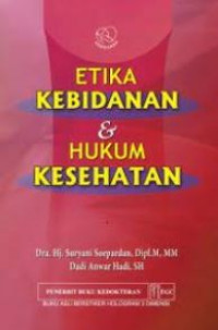 Etika Kebidanan Dan Hukum Kesehatan