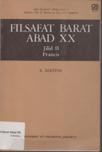 Filsafat barat abad xx prancis (Jilid 2)