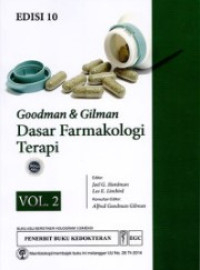 Goodman & Gilman Dasar Farmakologi Terapi Vol 2