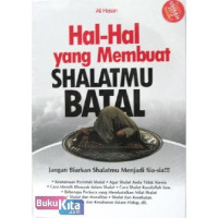 Hal-hal yang membuat shalatmu batal : jangan biarkan shalatmu menjadi sia-sia !!!