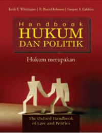 Handbook hukum dan politik