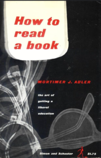 How To Read A Book