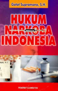 Hukum narkoba Indonesia