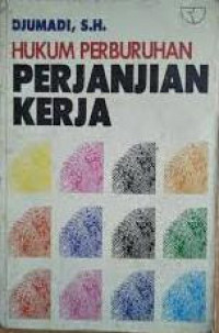 Hukum perburuhan perjanjian kerja