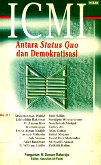 ICMI Antara Status Quo dan Demokratisasi






































































ICMI Antara Status Quo dan Demokratisasi