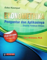 Ekonometrika: Pengantar dan Aplikasinya Disertai Panduan EViews