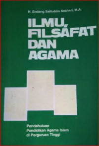 Ilmu, filsafat dan agama