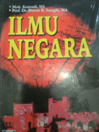 Ilmu negara