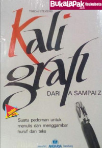 Kaligrafi dari A sampai Z: suatu pedoman untuk menulis menggambar huruf dan teks