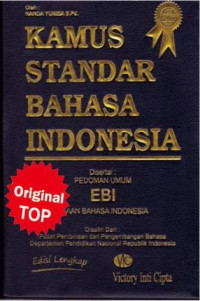 Kamus Standar Bahasa Indonesia