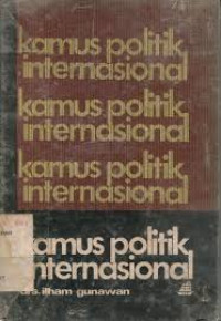 Kamus politik Internasional