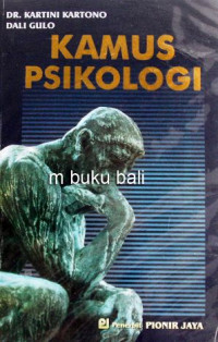 Kamus psikologi