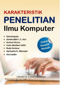 Karakteristik penelitian ilmu komputer