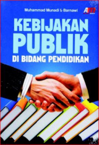Kebijakan publik di bidang pendidikan