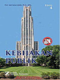 Kebijakan publik