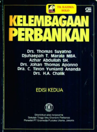 Kelembagaan perbankan