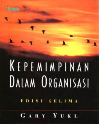 Kepemimpinan dalam organisasi