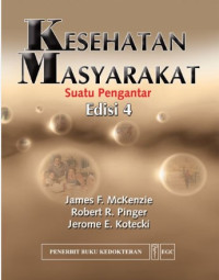 Kesehatan Masyarakat : Suatu Pengantar
