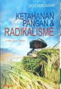 Ketahanan pangan & radikalisme