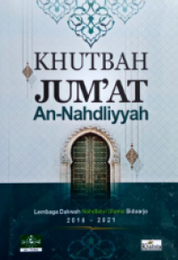 Khutbah jum'at an-nahdliyyah