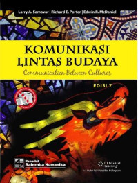 Komunikasi lintas budaya