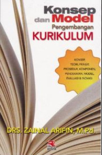 Konsep dan Model Pengembangan Kurikulum