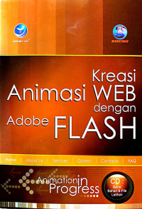 Kreasi animasi WEB dengan adobe FLASH
