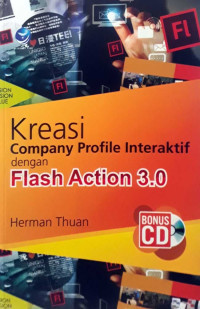 Kreasi company profile interaktif dengan flasd action 3.0