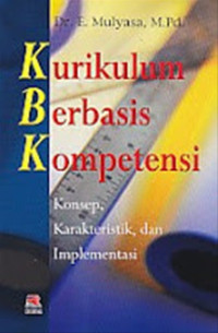 Kurikulum berbasis kompetensi