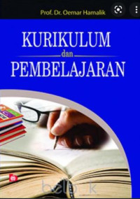 Kurikulum dan pembelajaran