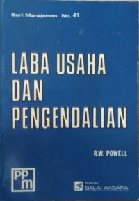 Laba usaha dan pengendalian