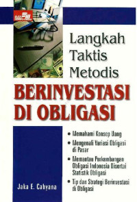 Langkah taktis metodis : berinvestasi di obligasi