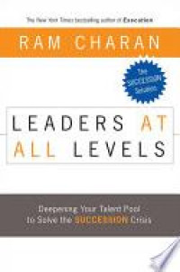 Leaders at all levels