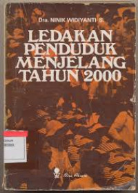 Ledakan penduduk menjelang tahun 2000