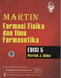 MARTIN farmasi Fisika dan Ilmu Farmasetika edisi 5