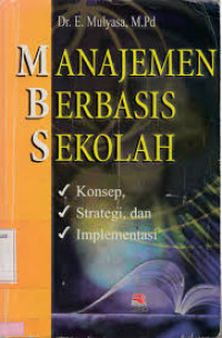 Manajemen berbasis sekolah