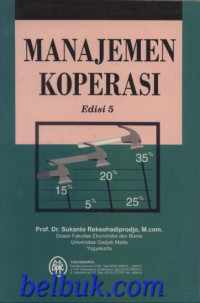 Manajemen koperasi