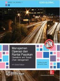 Manajemen operasi dan rantai pasokan (Jilid 1)