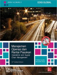 Manajemen operasi dan rantai pasokan (Jilid 2)