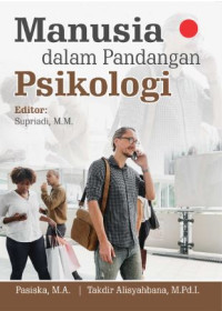 Manusia dalam pandangan psikologi