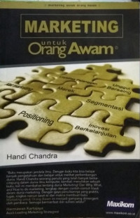 Marketing untuk orang awam