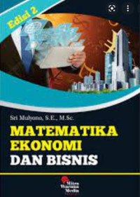 Matematika ekonomi dan bisnis