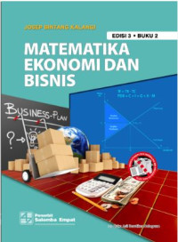 Matematika ekonomi dan bisnis (Jilid 2)