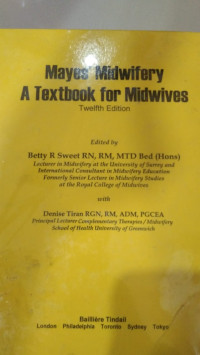 Mayes Midwifery A Textbook For Midwives