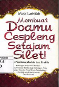Membuat Doamau Cespleng Setajam Silet!