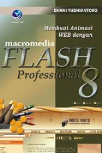 Membuat animasi WEB dengan Macromedia flash profesional 8