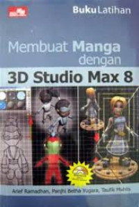 Membuat manga dengan 3D studio max 8