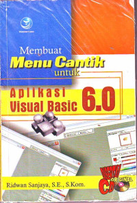 Membuat menu cantik untuk aplikasi visual basic 6.0