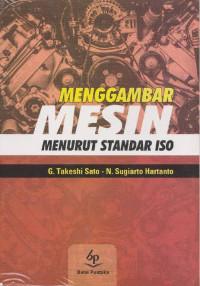 Menggambar mesin menurut standar ISO