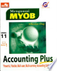 Menguasai MYOB Accounting plus 11